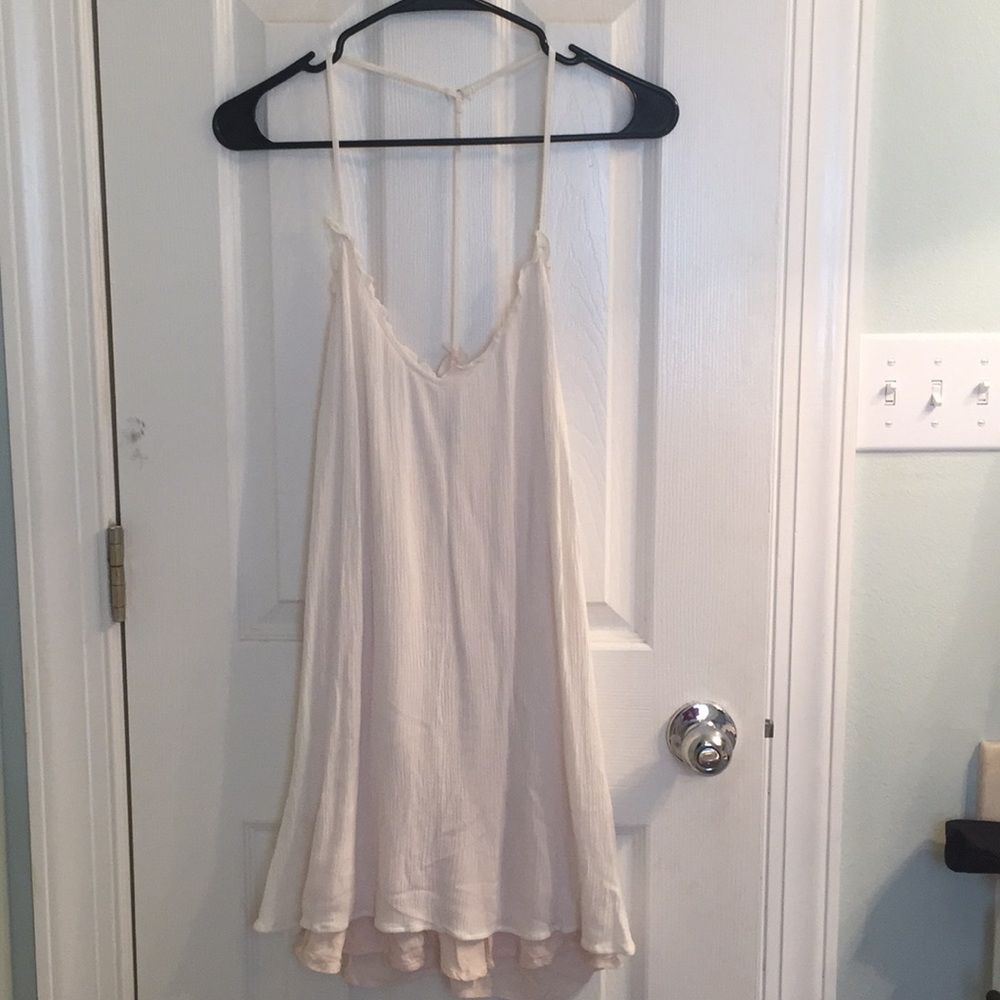 White summer dress
